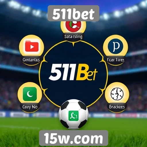Recursos disponíveis no 511bet para apostadores