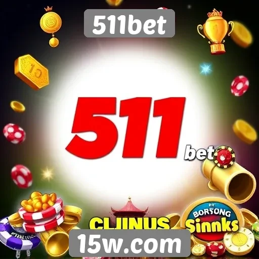 A variedade de jogos disponíveis no 511bet